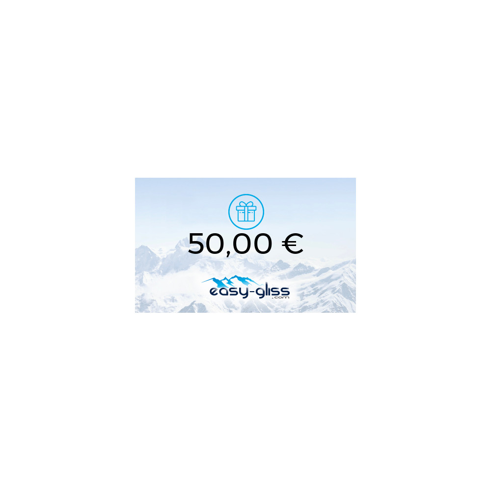 EASY-GLISS GIFT CARD 50€