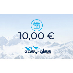 EASY-GLISS GESCHENKKARTE €10