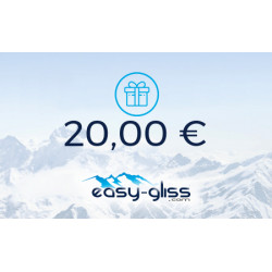 CARTE CADEAU EASY-GLISS 20€