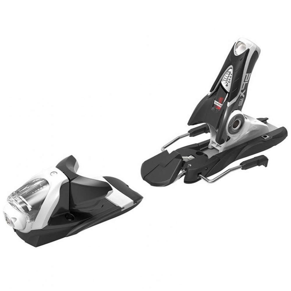 IDIOM plus FIXATION SPX 12 DUAL WTR B90 BLACK WHITE