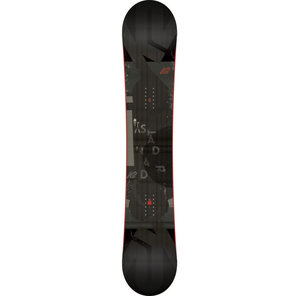 SNOWBOARD STANDARD + FIXATION SONIC BLACK - Taille: L