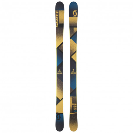 SKI PUNISHER 95 + FIXATIONS HM 12 D120