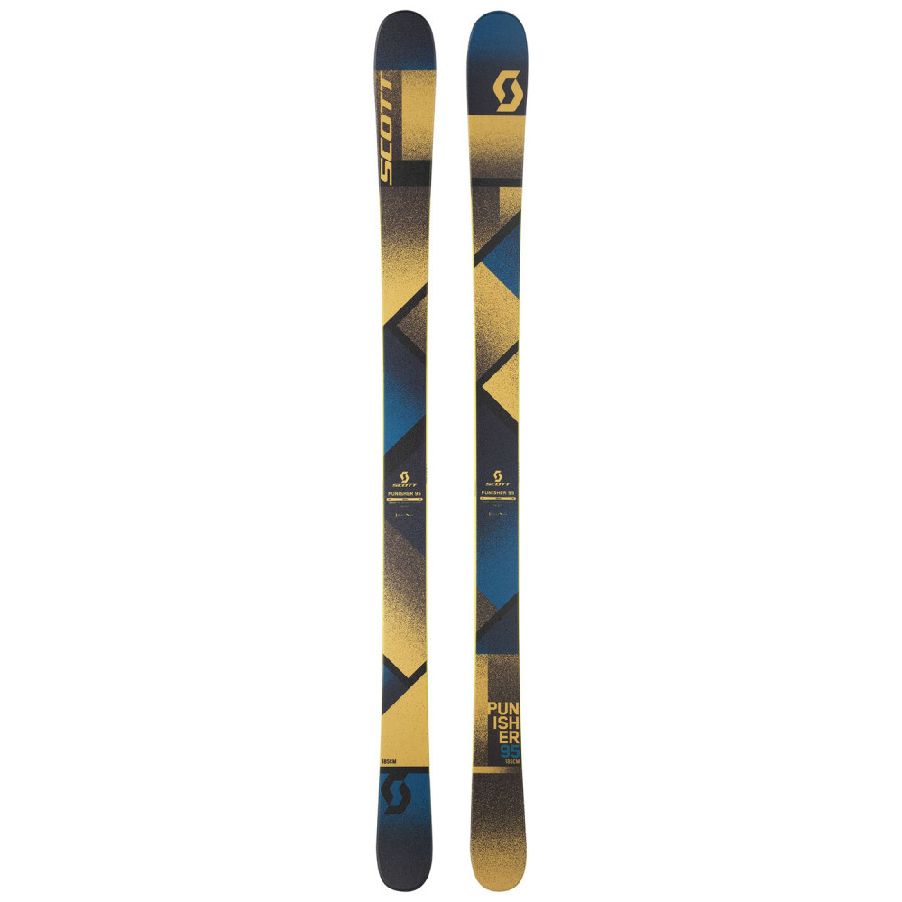 SKI PUNISHER 95 plus FIXATIONS HM 12 D120