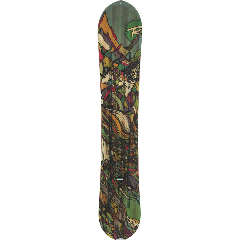 SNOWBOARD XV MAGTEK + FIXATION DE SNOWBOARD HURRITHANE BLACK - Taille: L