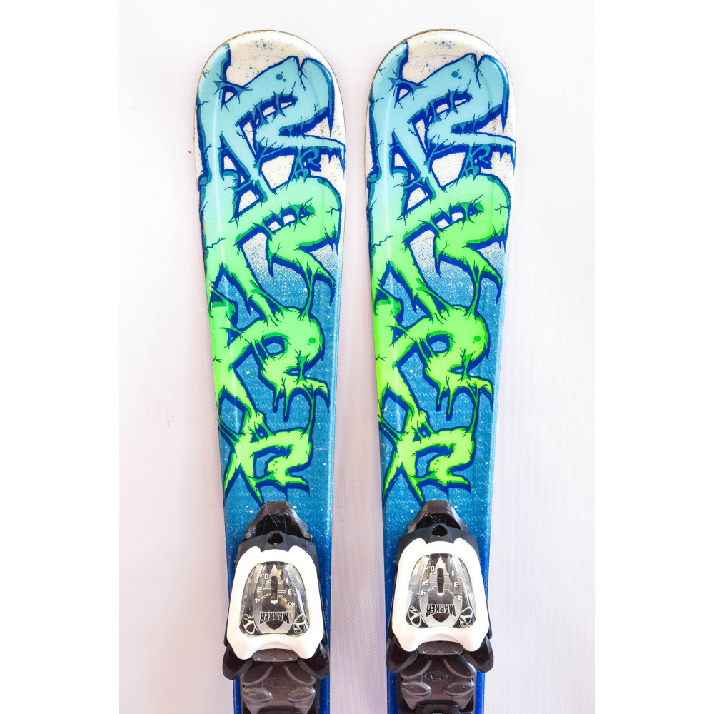 SKI INDY + BINDINGS FASTRAK 4.5