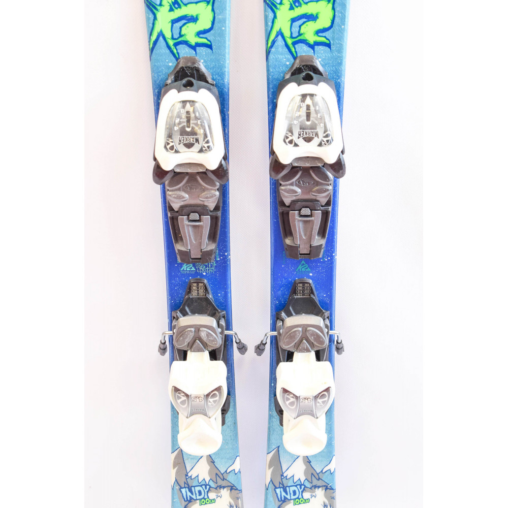 SKI INDY + BINDINGS FASTRAK 4.5