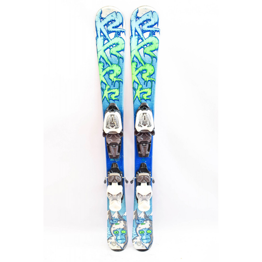 SKI INDY + BINDINGS FASTRAK 4.5