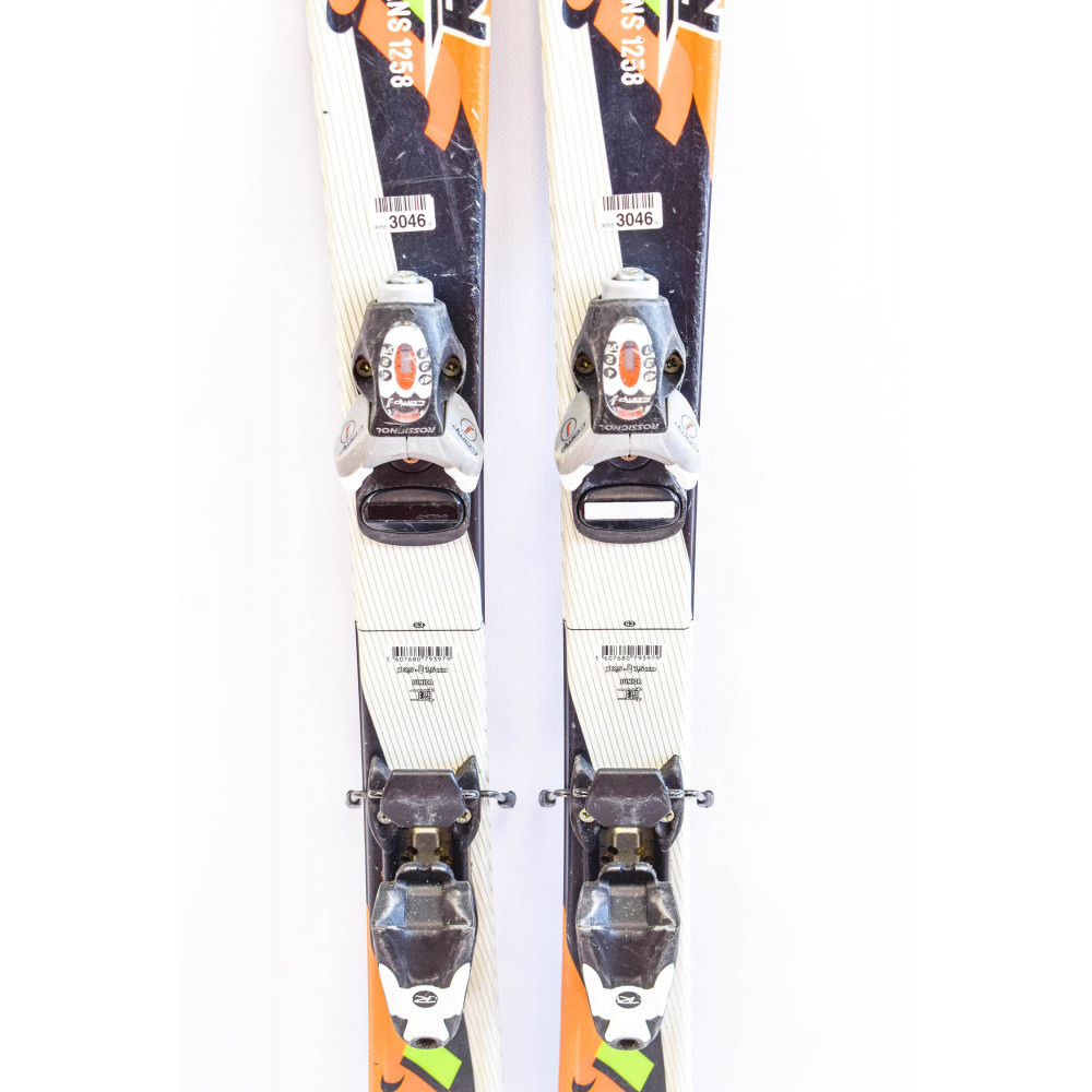 SKI RADICAL JR + BINDINGS COMP J OPEN