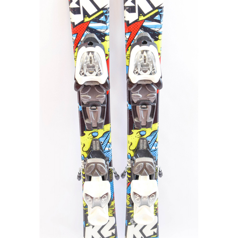 SKI INDY + BINDINGS FASTRAK 4.5