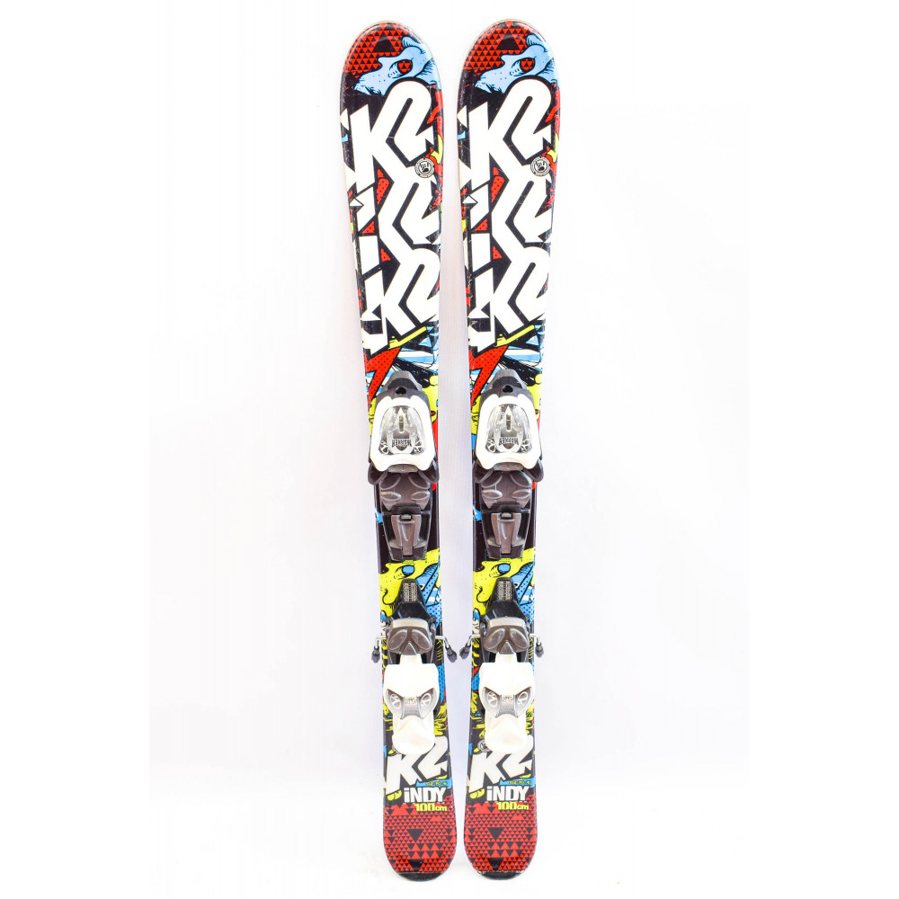 SKI INDY + BINDINGS FASTRAK 4.5