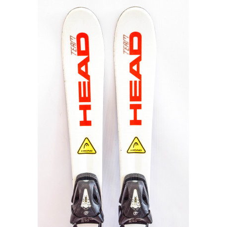 SKI TEAM SUPERSHAPE + BINDINGS TYROLIA SP45