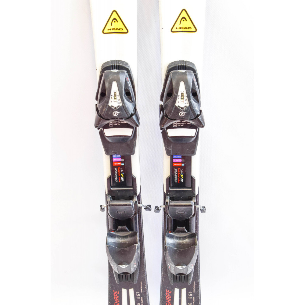 SKI TEAM SUPERSHAPE + BINDINGS TYROLIA SP45