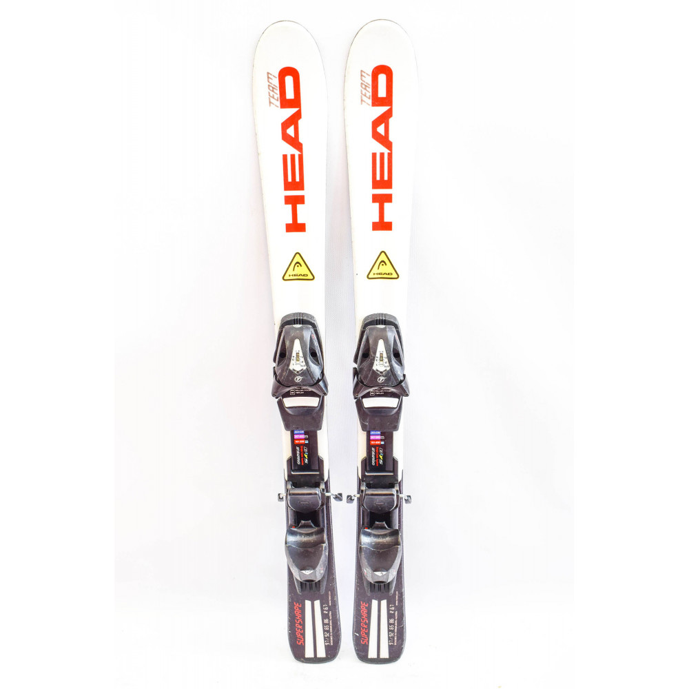 SKI TEAM SUPERSHAPE + BINDINGS TYROLIA SP45