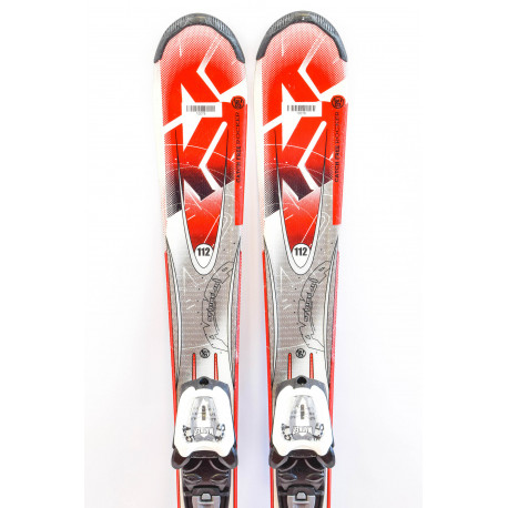 SKI AMP STRIKE JR + BINDINGS FASTRAK 4.5