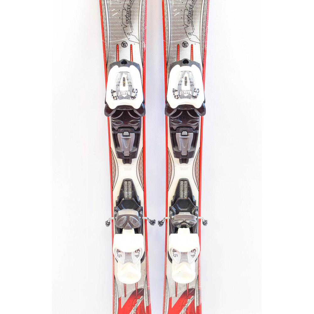 SKI AMP STRIKE JR + BINDUNGEN FASTRAK 4.5