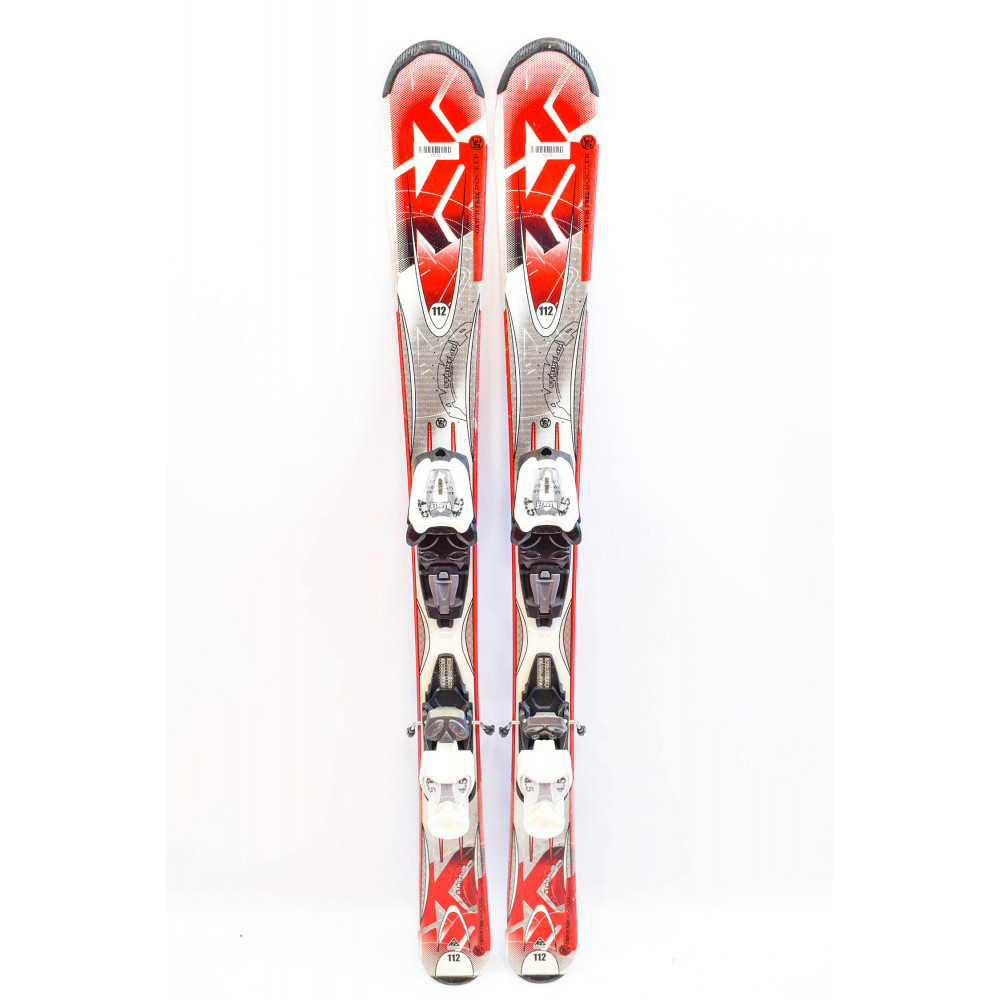 SKI AMP STRIKE JR + BINDUNGEN FASTRAK 4.5