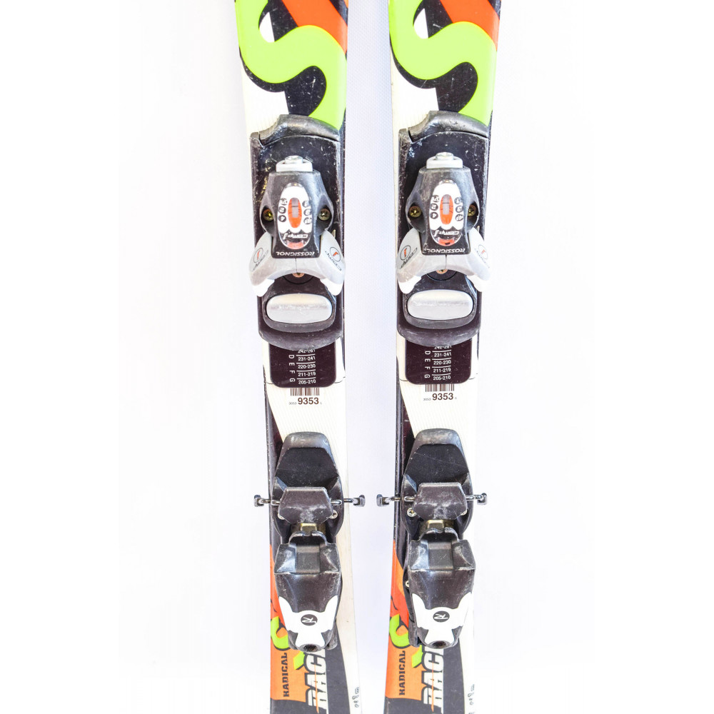 SKI RADICAL RSX + AXIUM JR 7 RTL