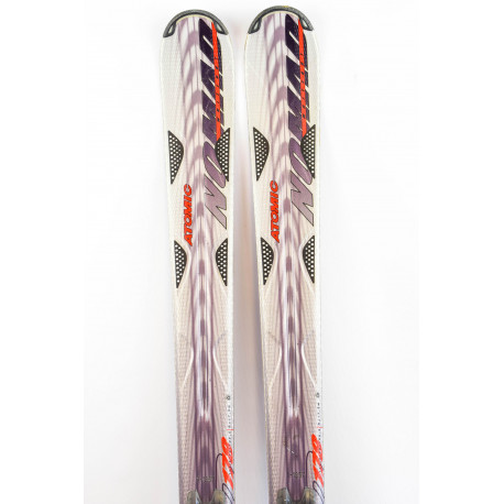 SKI NOMAD WHITEOUT + BINDNGS B10 RTL