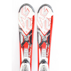 SKI AMP STRIKE JR + FIXATIONS FASTRAK 4.5