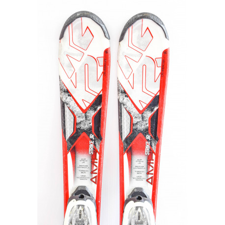 SKI AMP STRIKE JR + BINDINGS FASTRAK 4.5