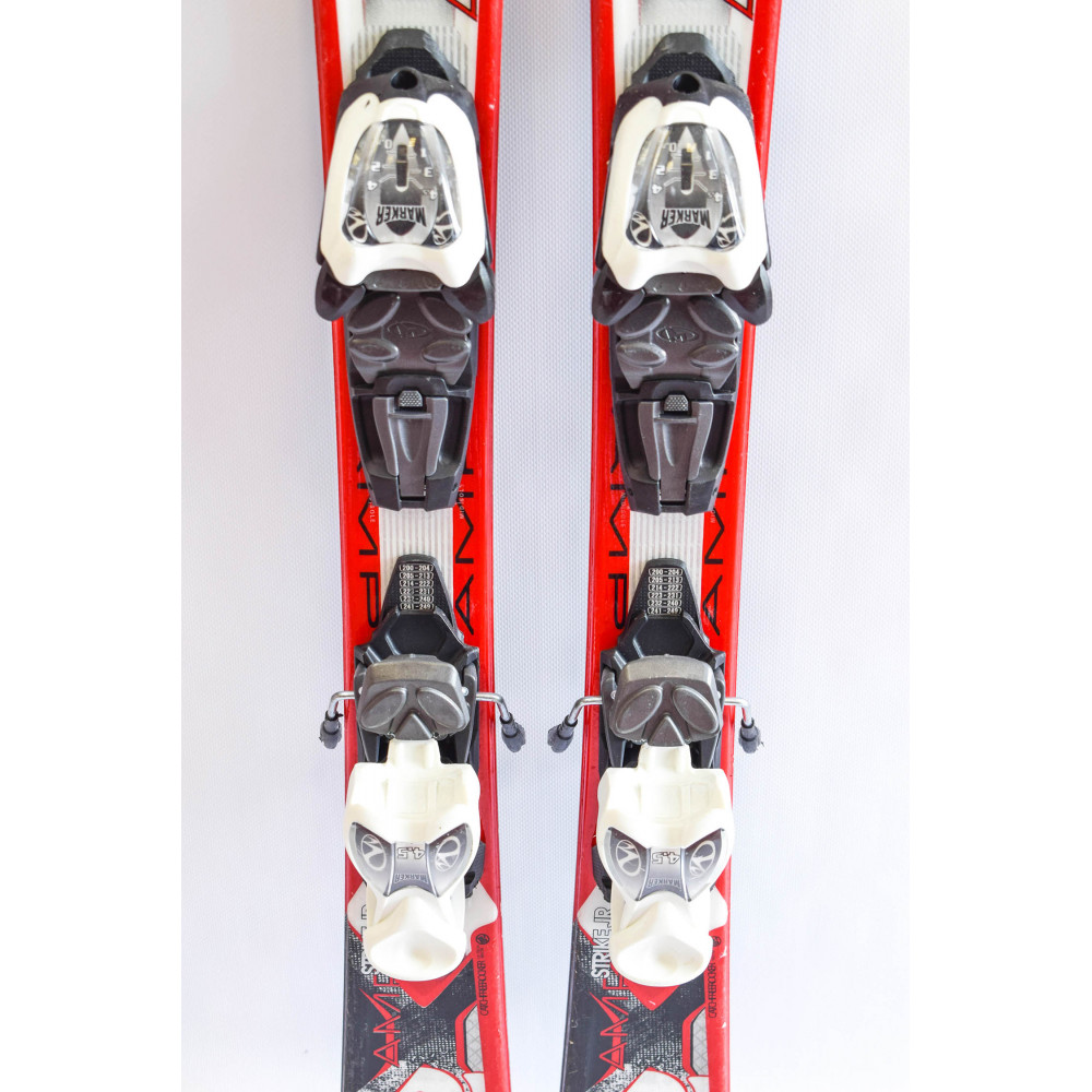 SKI AMP STRIKE JR + BINDUNGEN FASTRAK 4.5