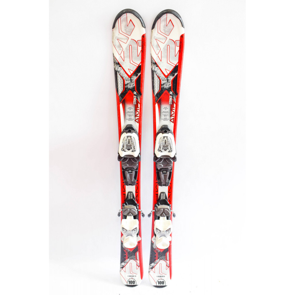 SKI AMP STRIKE JR + BINDUNGEN FASTRAK 4.5