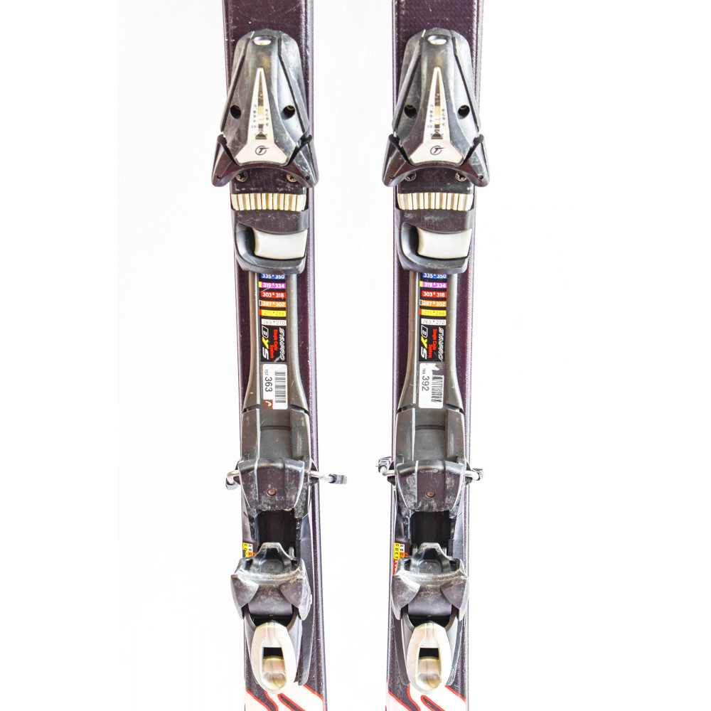 SKIS ICON TT + SP100 RTL