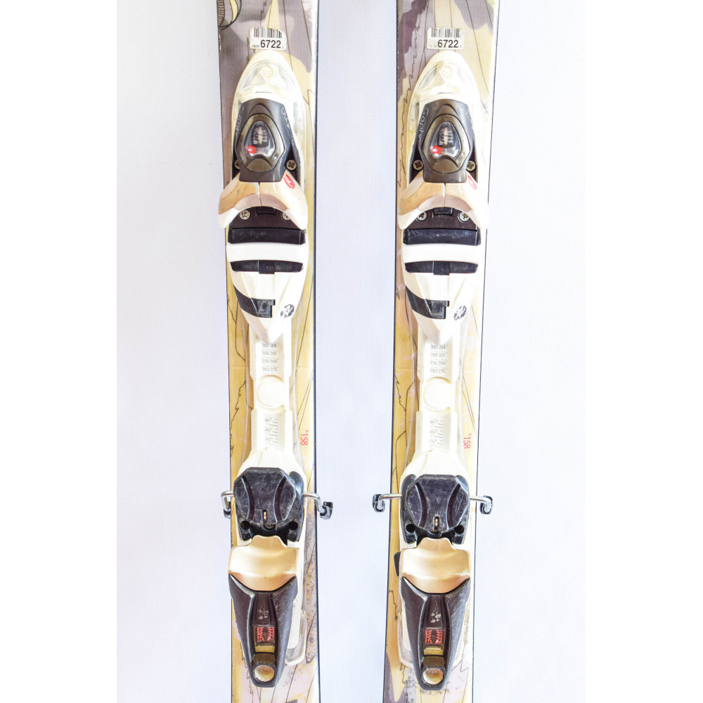 SKI TEMPTATION 78 + SAPHIR 110 RTL