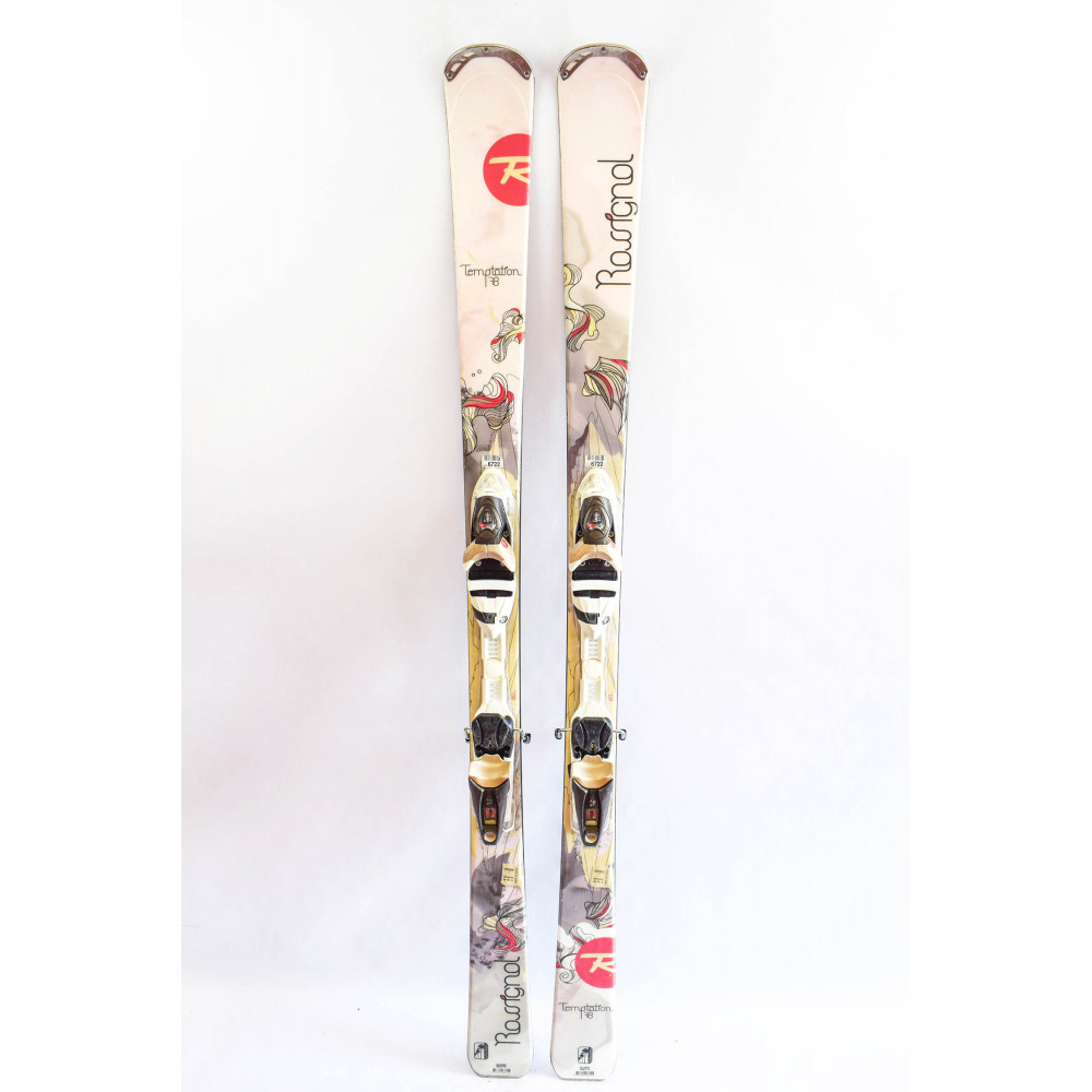 SKI TEMPTATION 78 + SAPHIR 110 RTL