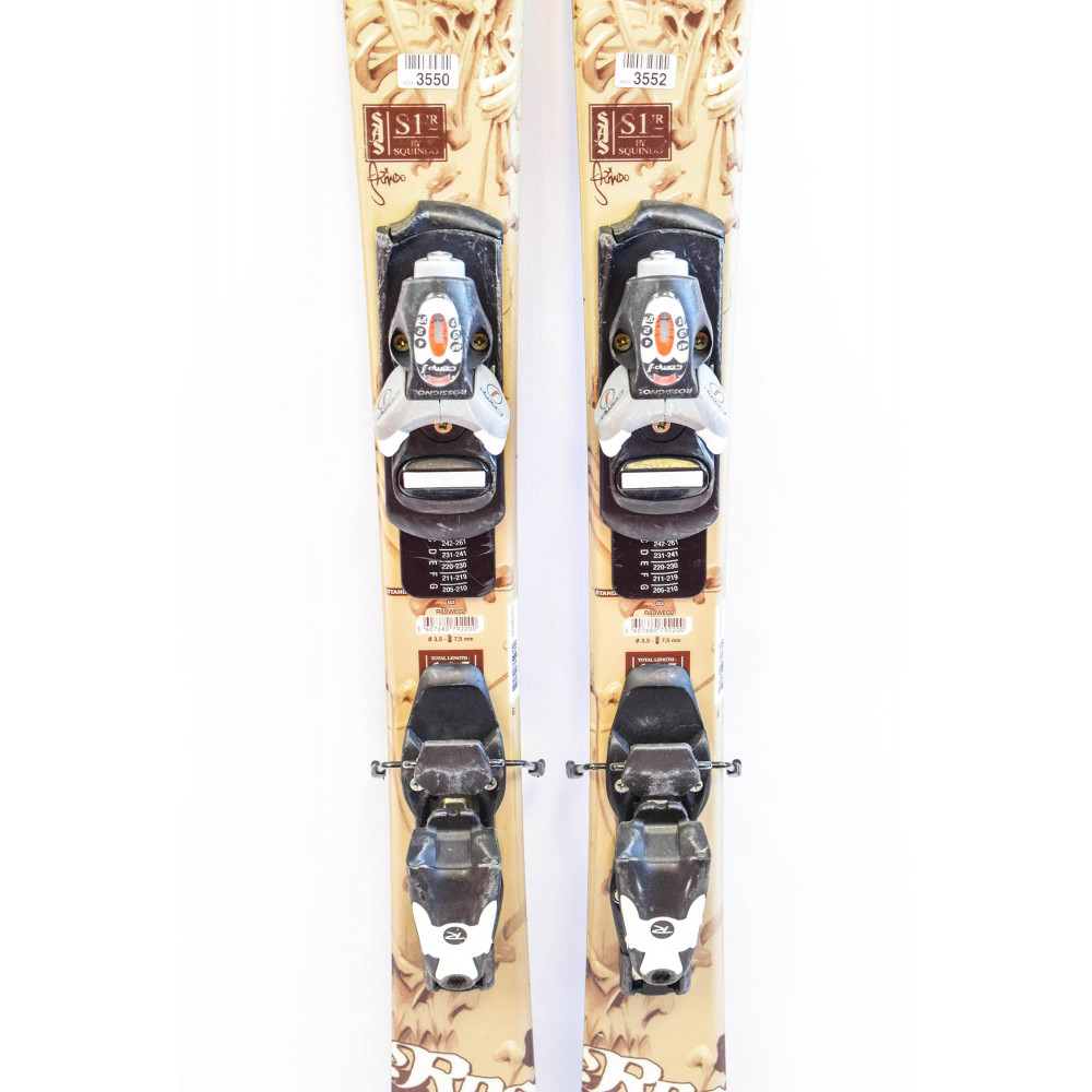 SKI S1 JR + BINDINGS COMP J 4.5 RTL