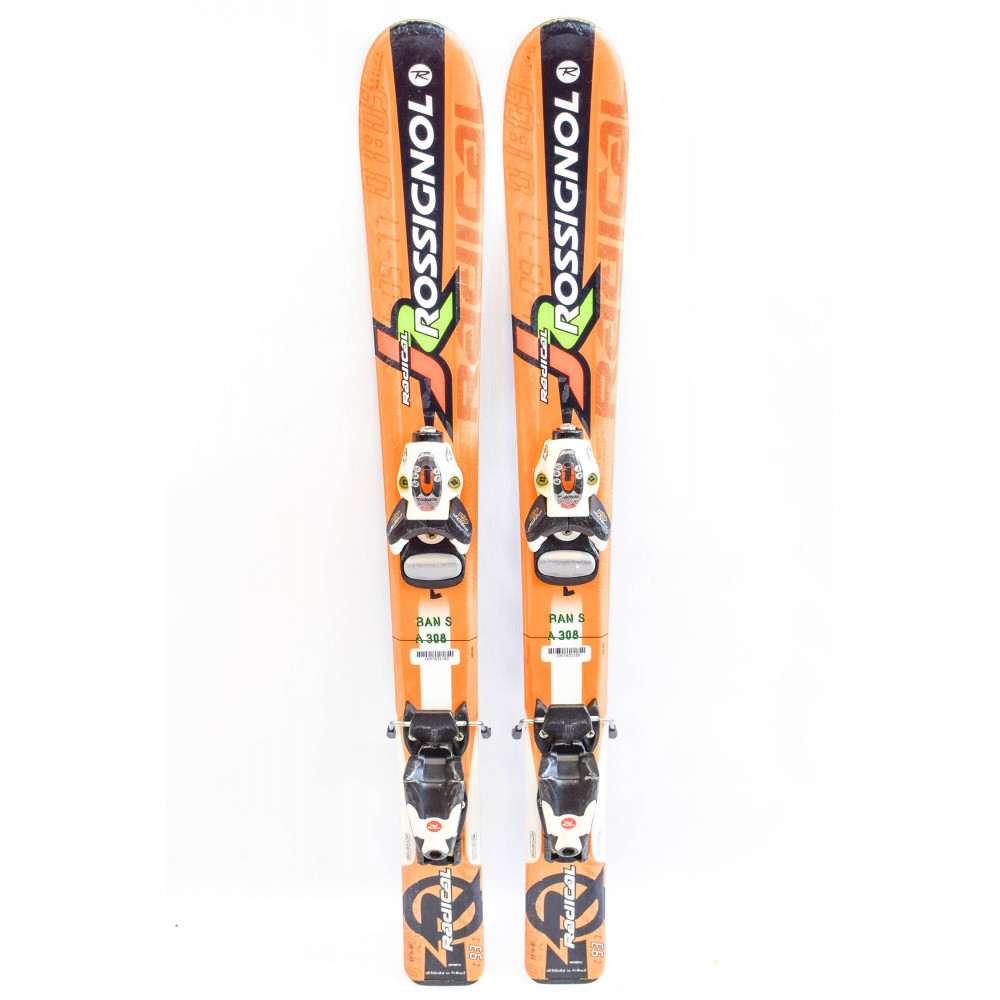 SKI RADICAL JR + COMP KID 2.5 OPEN