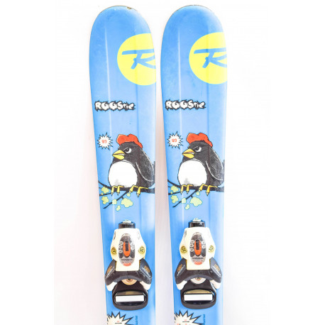 ROOSTIE + ATTACCHI COMP KID 2.5 OPEN