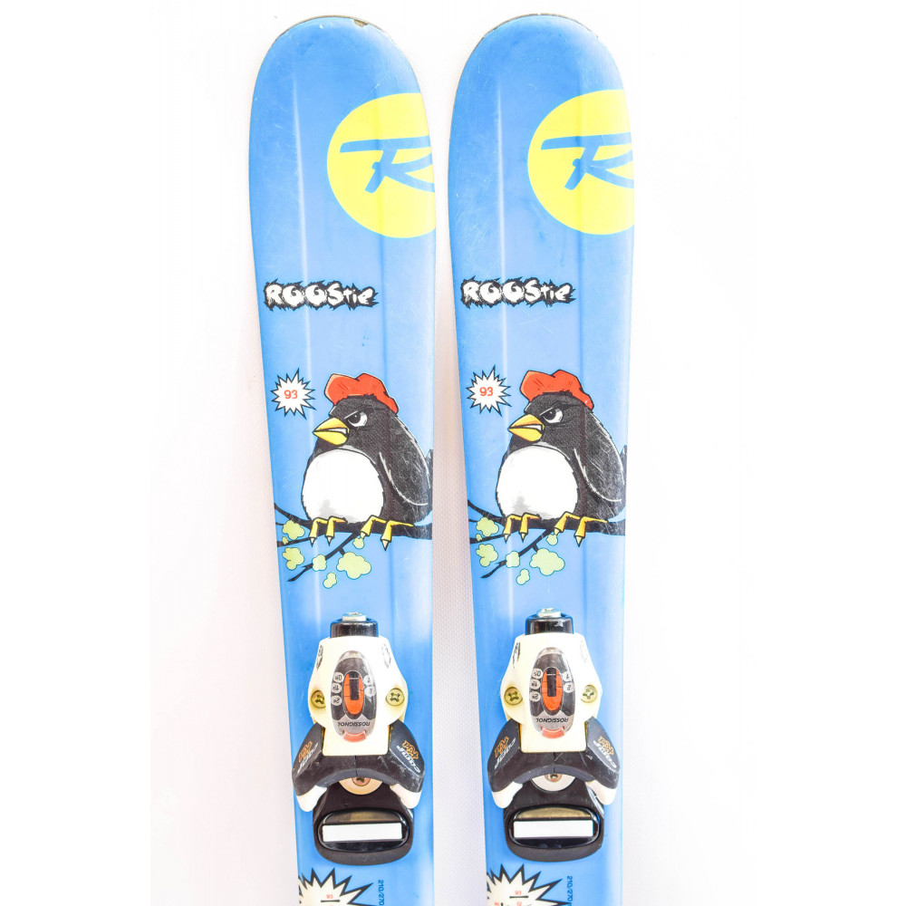 SKI ROOSTIE + BINDINGS COMP KID 2.5 OPEN