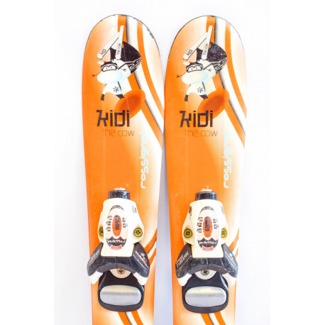 SKI KIDI THE COW + BINDINGS BABY COMP 2.5 OPEN