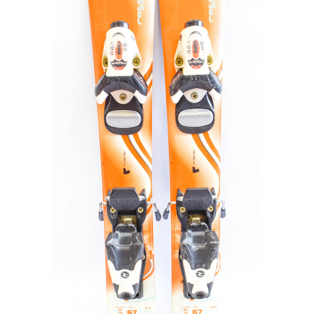 SKI KIDI THE COW + BINDINGS BABY COMP 2.5 OPEN