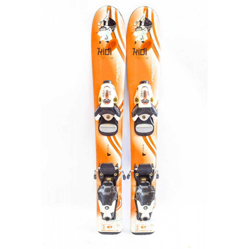 SKI KIDI THE COW + BINDINGS BABY COMP 2.5 OPEN