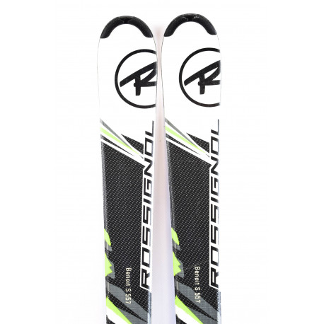 SKI ZS CARBON + FIX AXIUM 110 BLACK RED