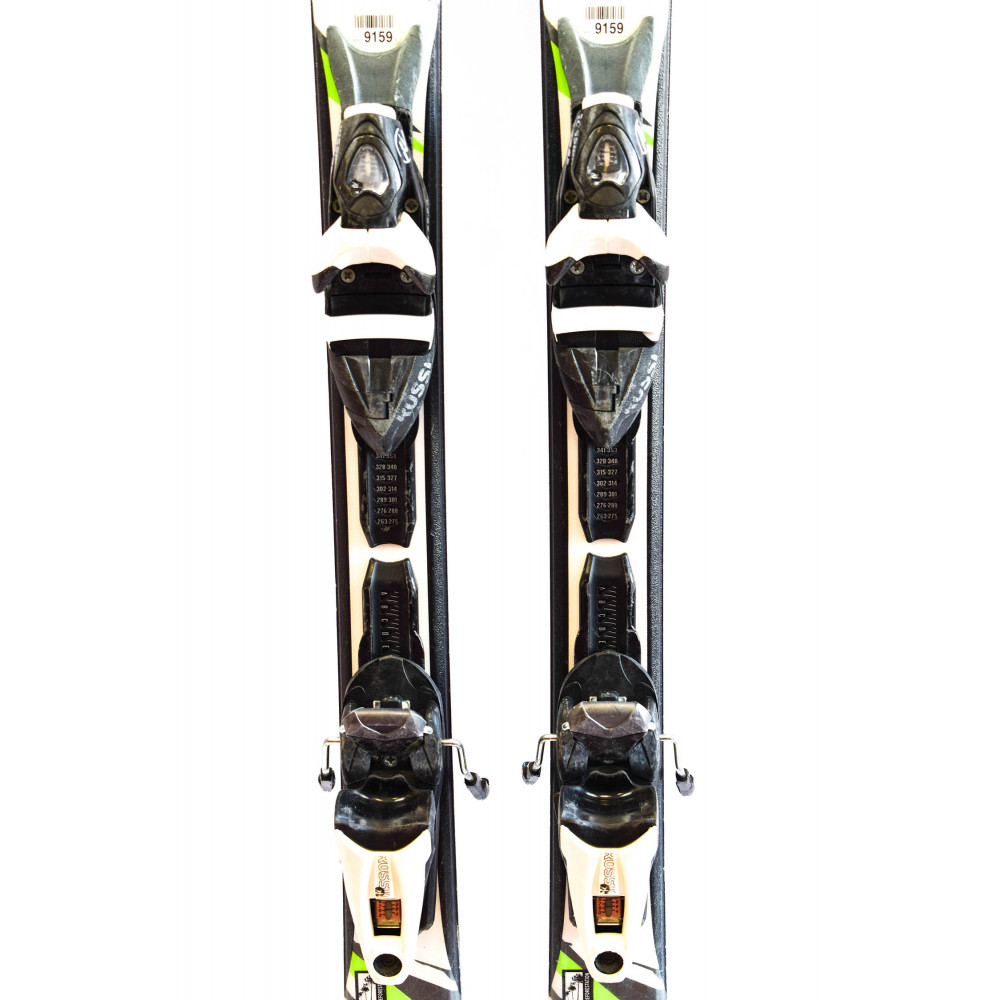 SKI ZS CARBON + FIX AXIUM 110 BLACK WHITE RTL