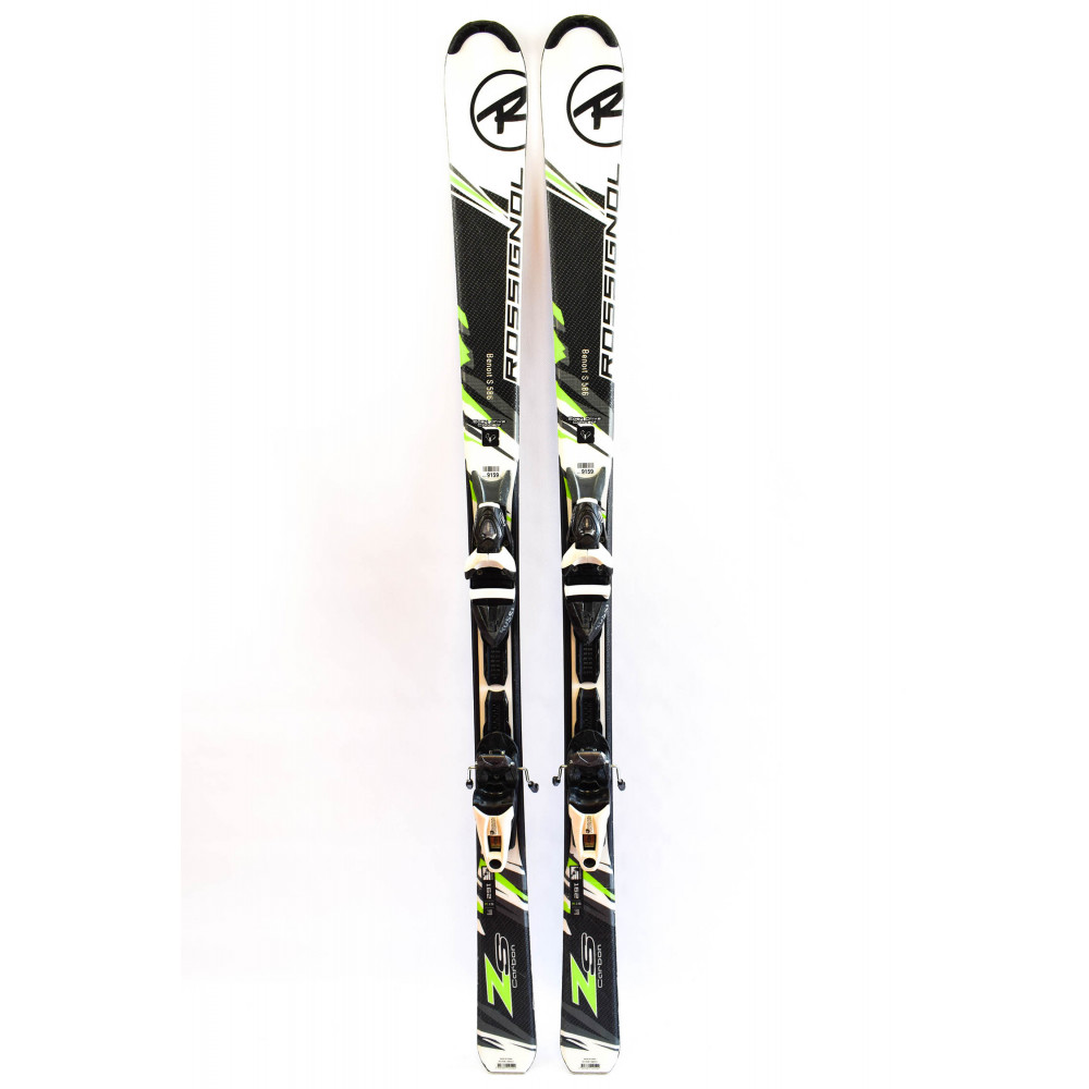 SKI ZS CARBON + FIX AXIUM 110 BLACK WHITE RTL