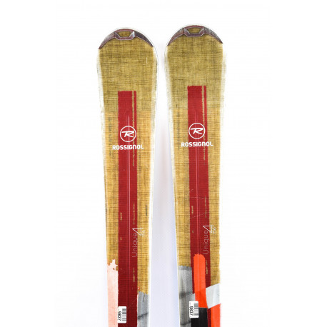 SKI UNIQUE 4 + FIX XELIUM 110 RTL