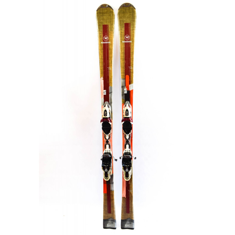 SKI UNIQUE 4 + FIX XELIUM 110 RTL