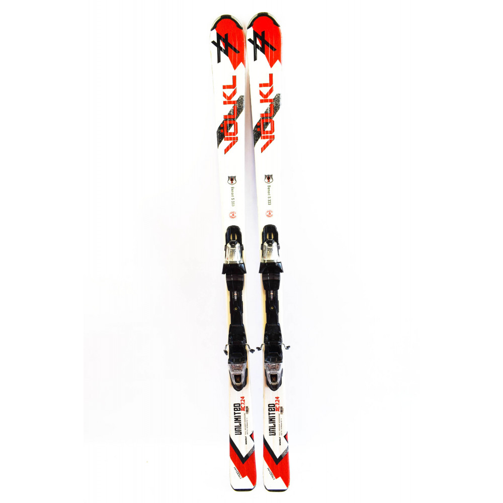 SKI UNLIMITED AC7.24 + FIX FASTRAK2 100 RTL