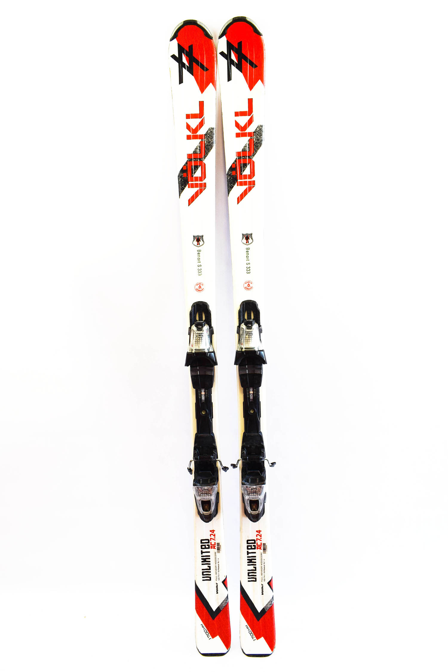 VOLKL SKI UNLIMITED AC7.24 + FIX 100 RTL - Gliss