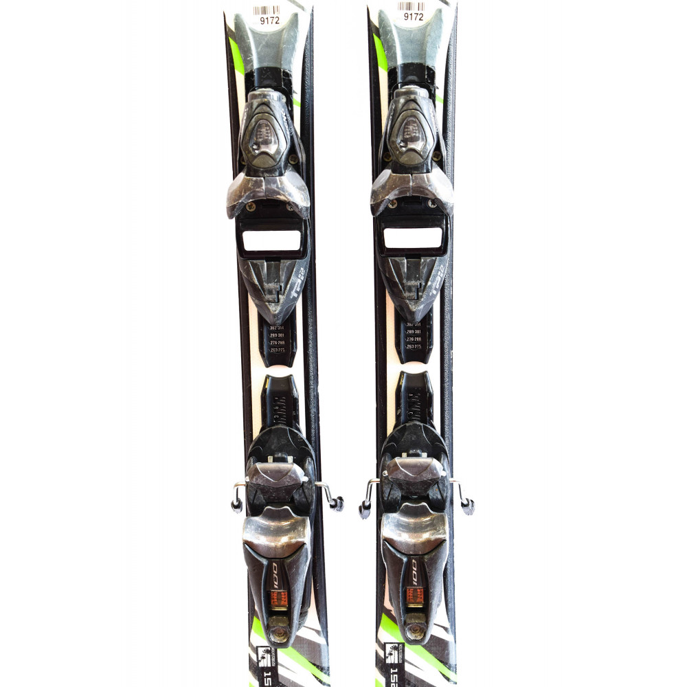 SKI ZS CARBON + FIX AXIUM 100 BLACK RTL