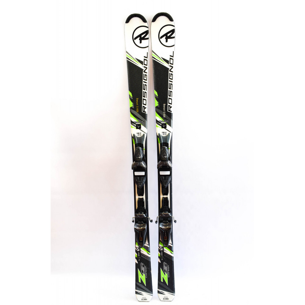 SKI ZS CARBON + FIX AXIUM 100 BLACK RTL