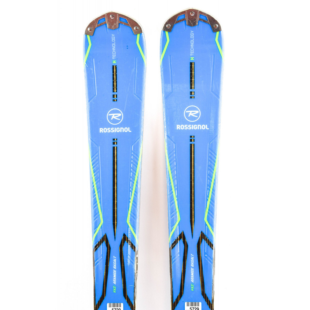 Skis Rossignol Pursuit RTL + Fixations - Occasion Pour Homme - Longueur 141-150 Cm - Parfait Pour La Piste !