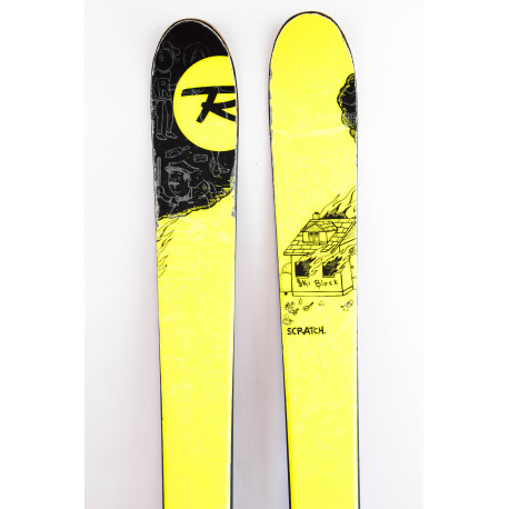 SKI SCRATCH + FIX AXIUM 120 RTL