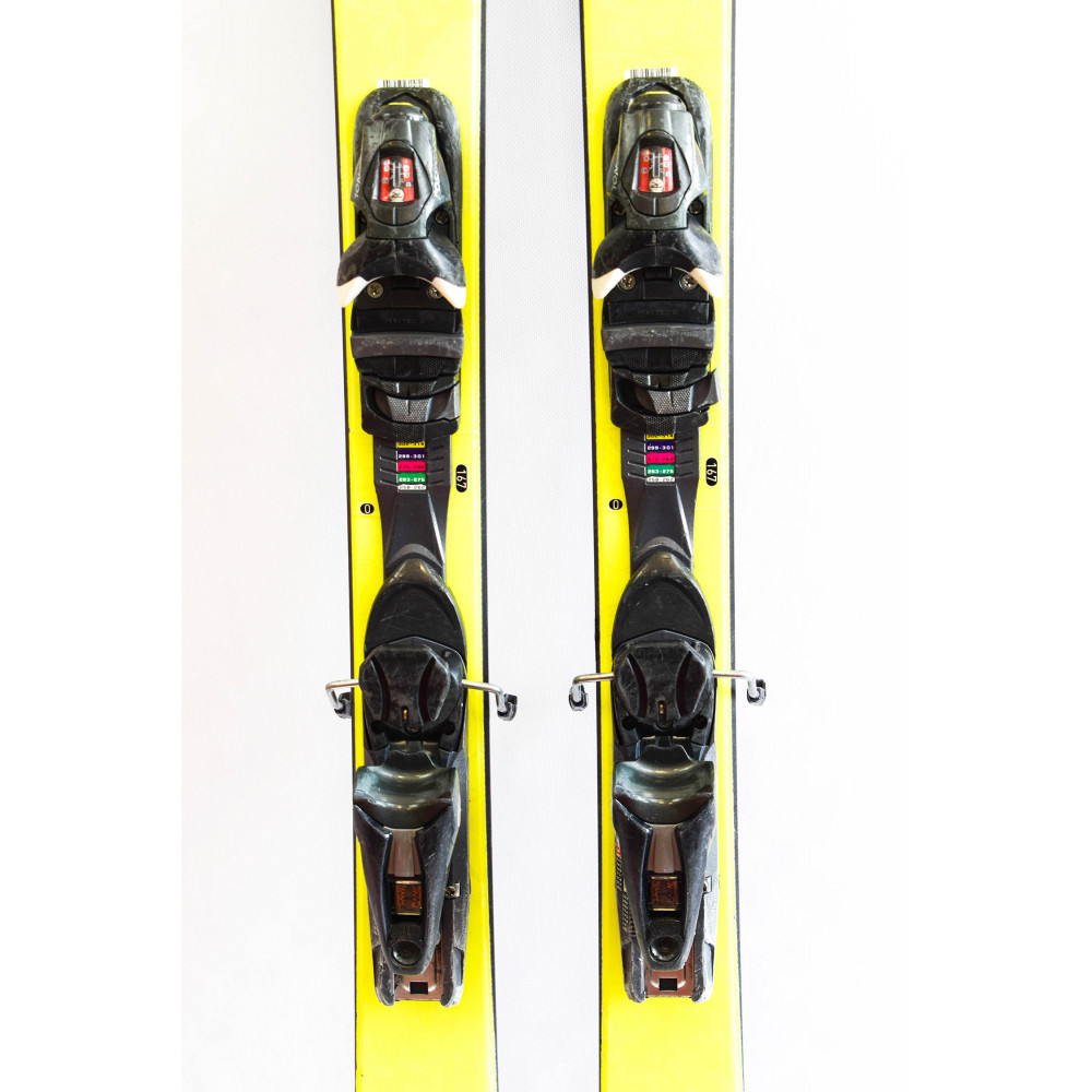 SKI SCRATCH + FIX AXIUM 120 RTL