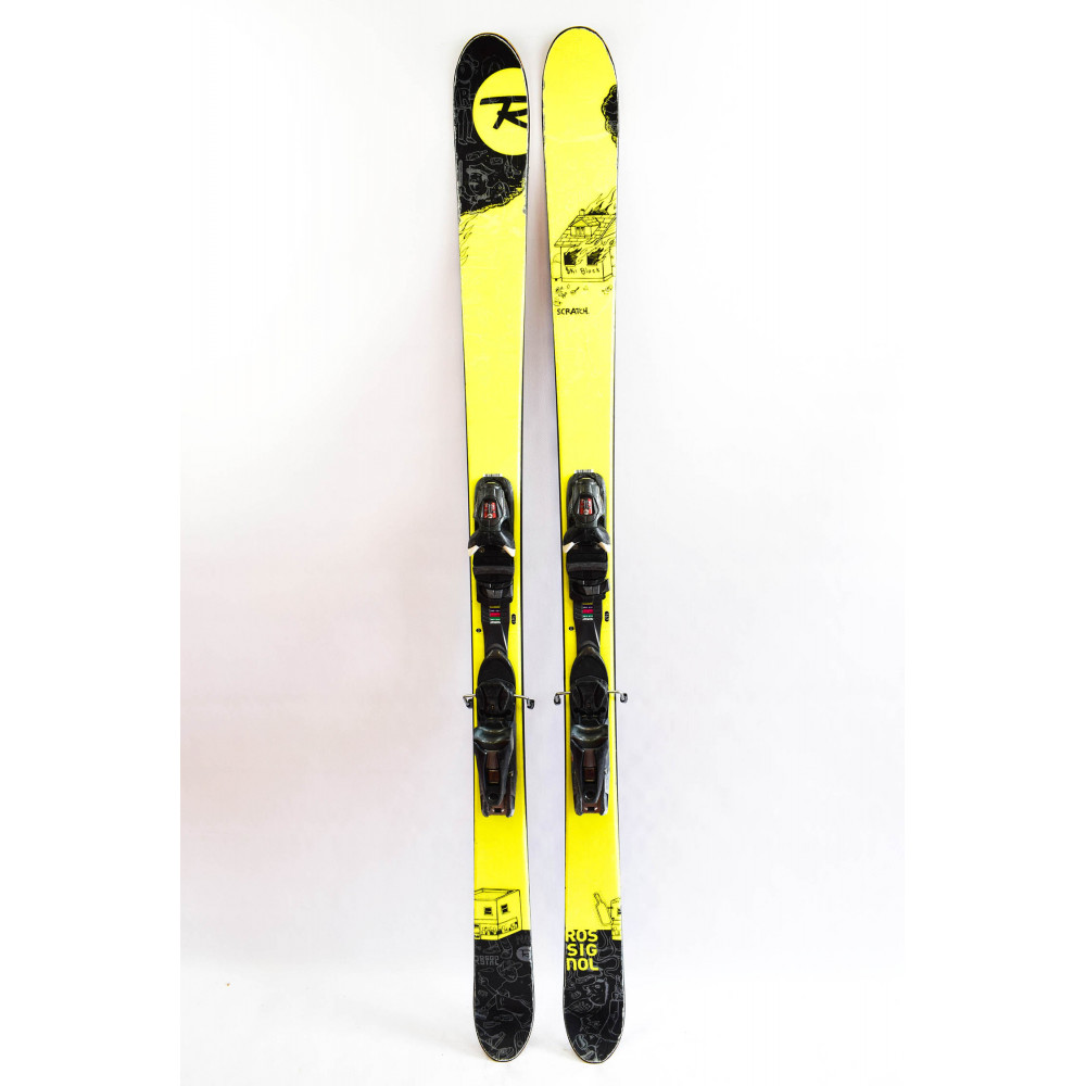 SKI SCRATCH + FIX AXIUM 120 RTL