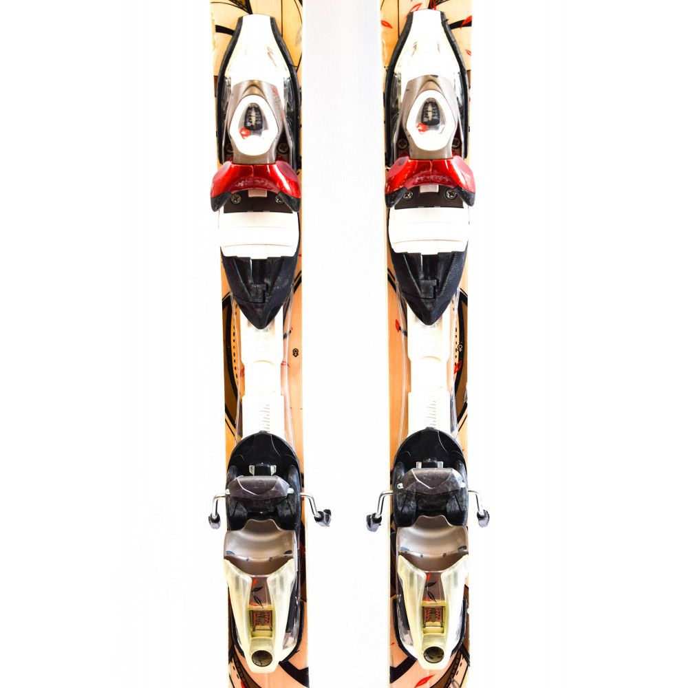 SKI UNIQUE 10 + BINDINGS XELIUM 110 RTL USED